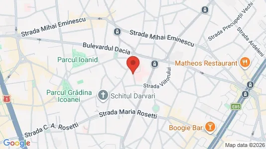 Apartments for rent i Bucharest - Sectorul 2 - kort over placeringen