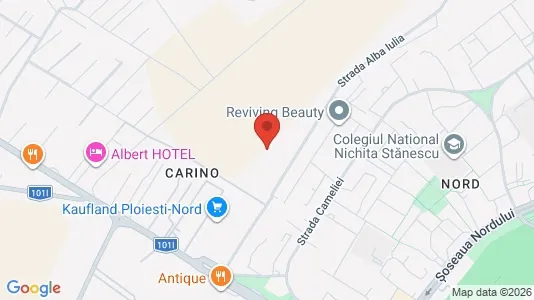 Apartments for rent i Ploieşti - kort over placeringen