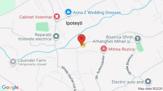 Apartments for rent i Ipoteşti - kort over placeringen