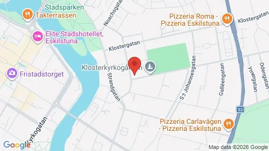 Apartments for rent i Eskilstuna - kort over placeringen
