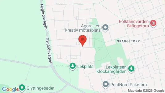 Apartments for rent i Linköping - kort over placeringen