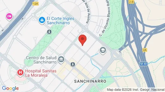 Apartments for rent i El Encinar de los Reyes - kort over placeringen