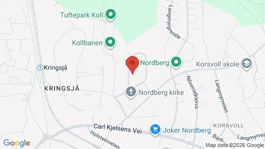 Apartments for rent i Oslo Nordre Aker - kort over placeringen