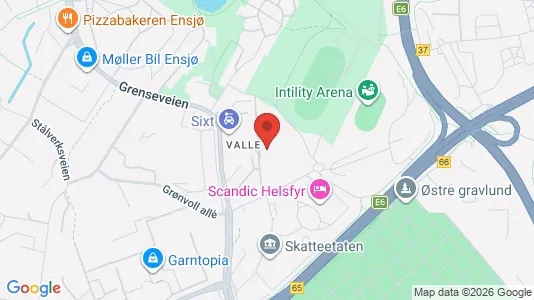 Apartments for rent i Oslo Gamle Oslo - kort over placeringen