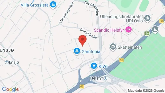 Apartments for rent i Oslo Gamle Oslo - kort over placeringen