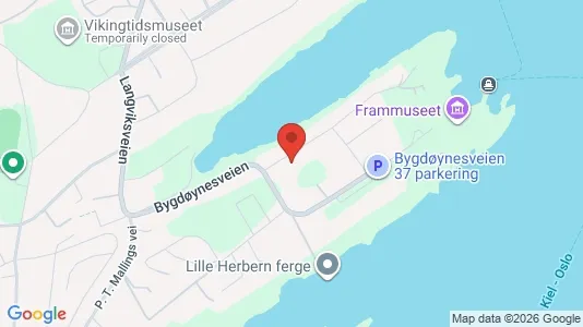 Apartments for rent i Oslo Frogner - kort over placeringen