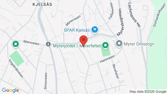 Apartments for rent i Oslo Nordre Aker - kort over placeringen