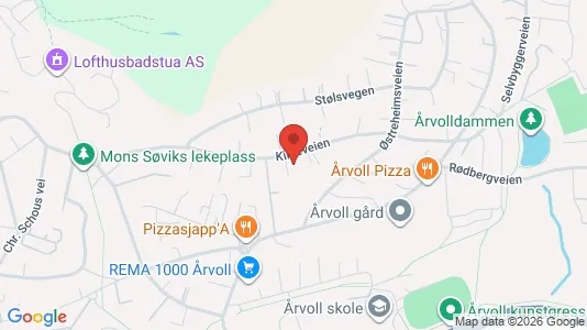 Apartments for rent i Oslo Bjerke - kort over placeringen