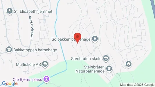 Rooms for rent i Oslo Søndre Nordstrand - kort over placeringen