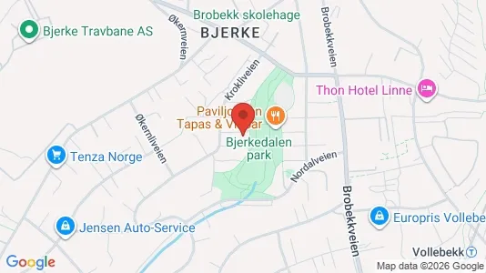 Apartments for rent i Oslo Bjerke - kort over placeringen
