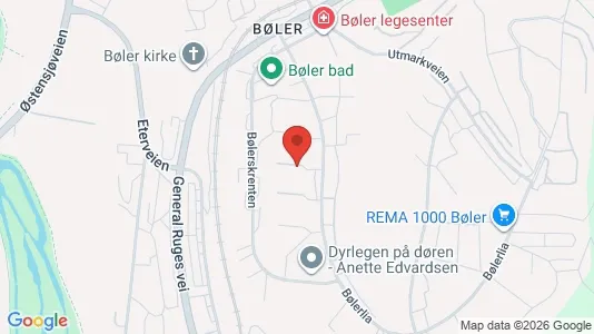 Apartments for rent i Oslo Østensjø - kort over placeringen