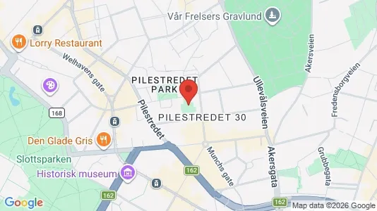 Apartments for rent i Oslo St. Hanshaugen - kort over placeringen
