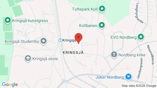 Apartments for rent i Oslo Nordre Aker - kort over placeringen