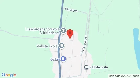 Rooms for rent i Bollnäs - kort over placeringen