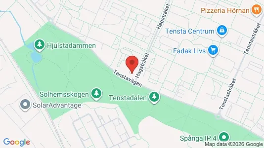 Apartments for rent i Stockholm West - kort over placeringen