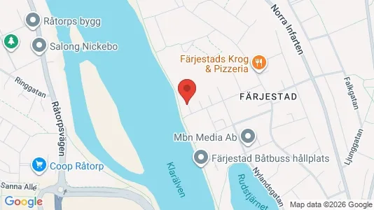 Apartments for rent i Karlstad - kort over placeringen