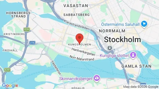 Rooms for rent i Kungsholmen - kort over placeringen