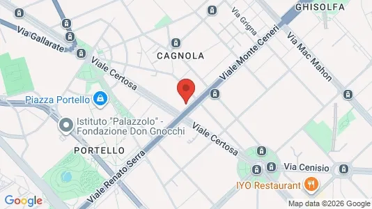 Rooms for rent i Milano Zona 8 - Fiera, Gallaratese, Quarto Oggiaro - kort over placeringen