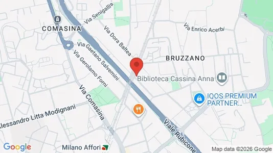 Rooms for rent i Milano Zona 9 - Porta Garibaldi, Niguarda - kort over placeringen