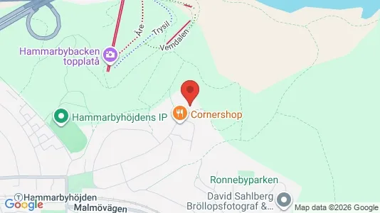 Apartments for rent i Stockholm South - kort over placeringen