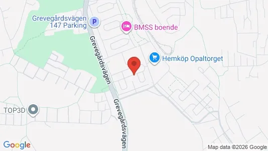 Apartments for rent i Askim-Frölunda-Högsbo - kort over placeringen