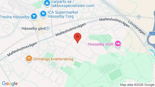 Apartments for rent i Stockholm West - kort over placeringen