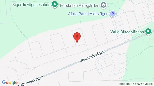 Apartments for rent i Östersund - kort over placeringen