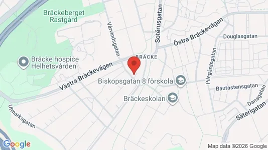 Apartments for rent i Västra hisingen - kort over placeringen