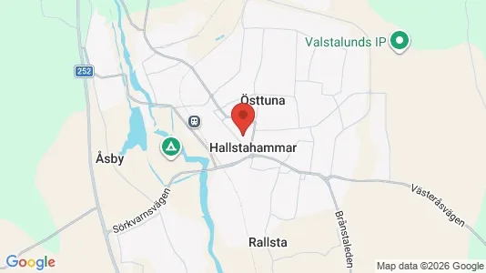 Apartments for rent i Hallstahammar - kort over placeringen