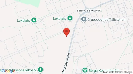 Apartments for rent i Kalmar - kort over placeringen