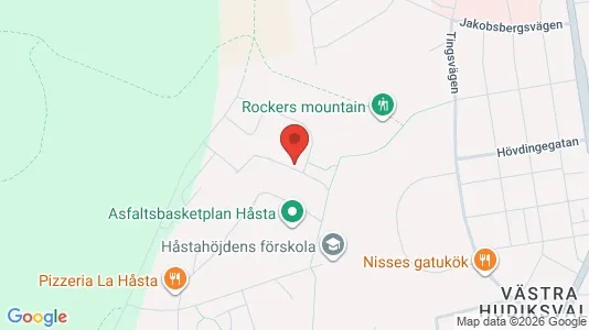 Apartments for rent i Hudiksvall - kort over placeringen