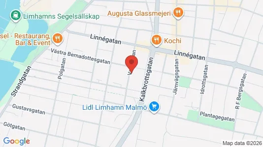 Apartments for rent i Limhamn/Bunkeflo - kort over placeringen