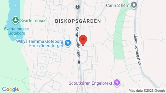 Apartments for rent i Västra hisingen - kort over placeringen