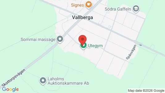 Apartments for rent i Laholm - kort over placeringen