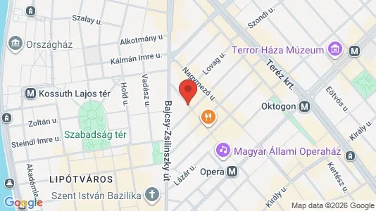 Apartments for rent i Budapest Újpest - kort over placeringen