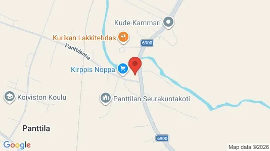 Apartments for rent i Kurikka - kort over placeringen