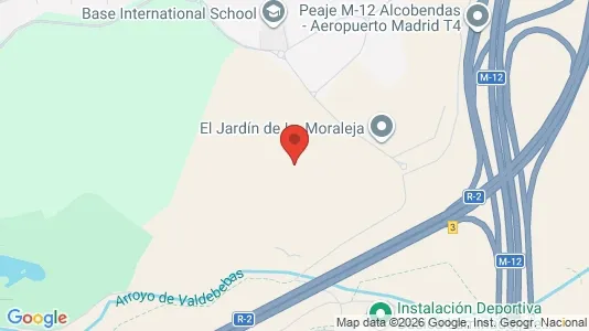Apartments for rent i Alcobendas - kort over placeringen