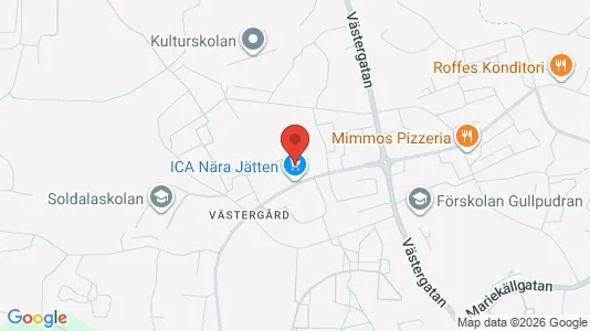 Apartments for rent i Södertälje - kort over placeringen