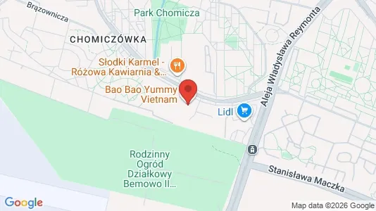 Apartments for rent i Warszawa Bielany - kort over placeringen