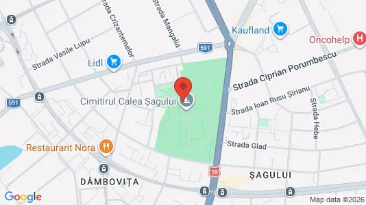 Apartments for rent i Timişoara - kort over placeringen