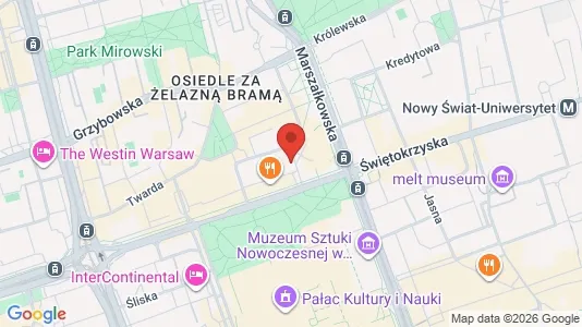 Apartments for rent i Warszawa Wawer - kort over placeringen