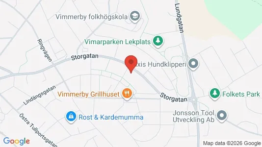 Apartments for rent i Vimmerby - kort over placeringen