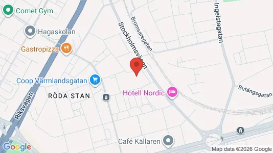 Apartments for rent i Norrköping - kort over placeringen