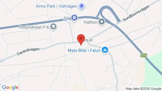 Apartments for rent i Falun - kort over placeringen