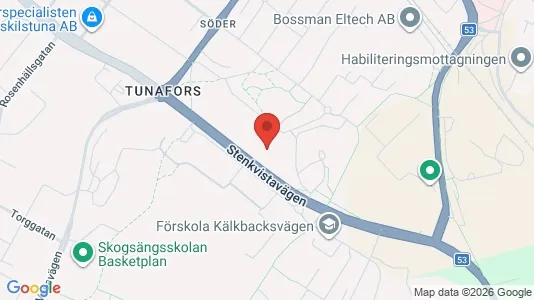 Apartments for rent i Eskilstuna - kort over placeringen