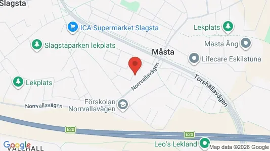 Apartments for rent i Eskilstuna - kort over placeringen