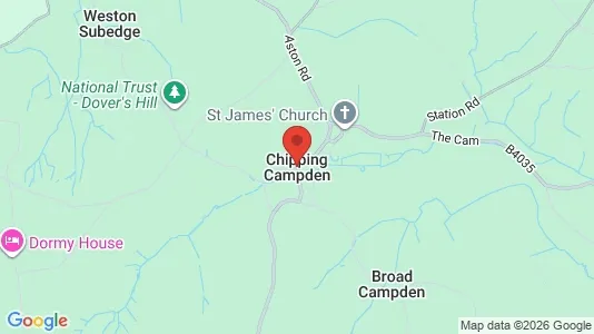 Houses for rent i Chipping Campden - Gloucestershire - kort over placeringen
