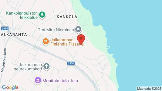 Apartments for rent i Lahti - kort over placeringen
