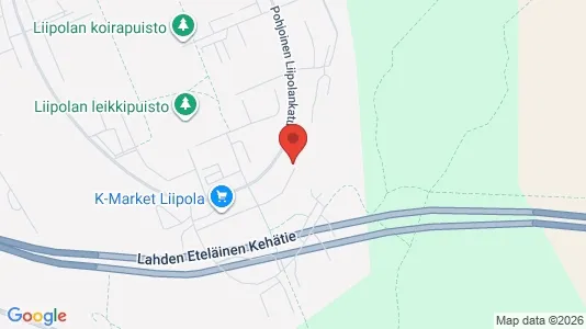 Apartments for rent i Lahti - kort over placeringen