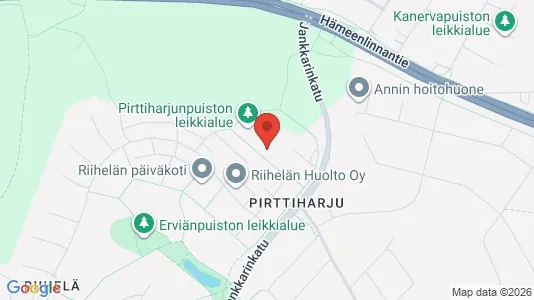 Apartments for rent i Lahti - kort over placeringen